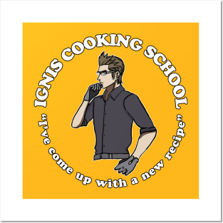 Ignis Cooking School Posters and Art